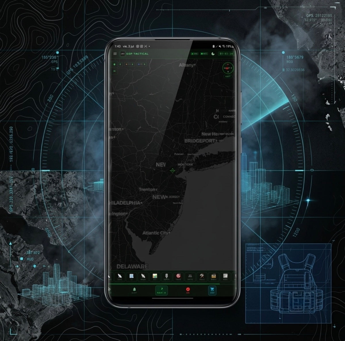 SGP Tactical Ultra (APK) – Android, Mac & Windows
