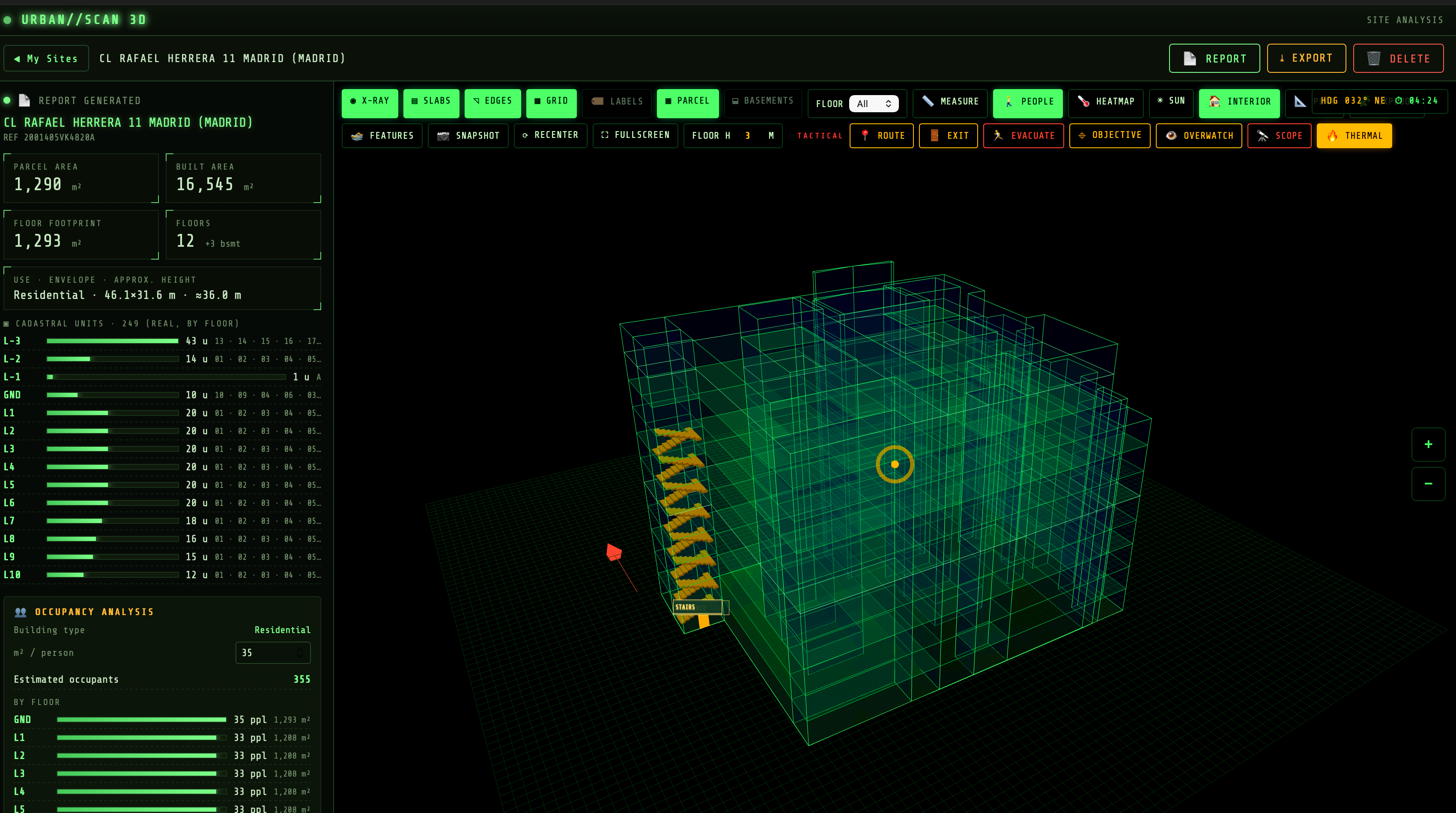 3D Urban Scanner for Mac & Window