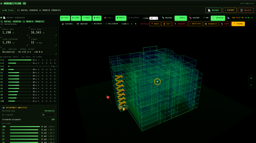 3D Urban Scanner for Mac & Window