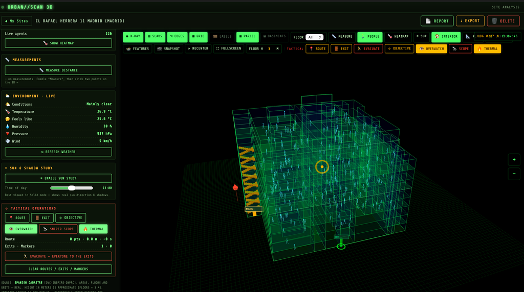 3D Urban Scanner for Mac & Window