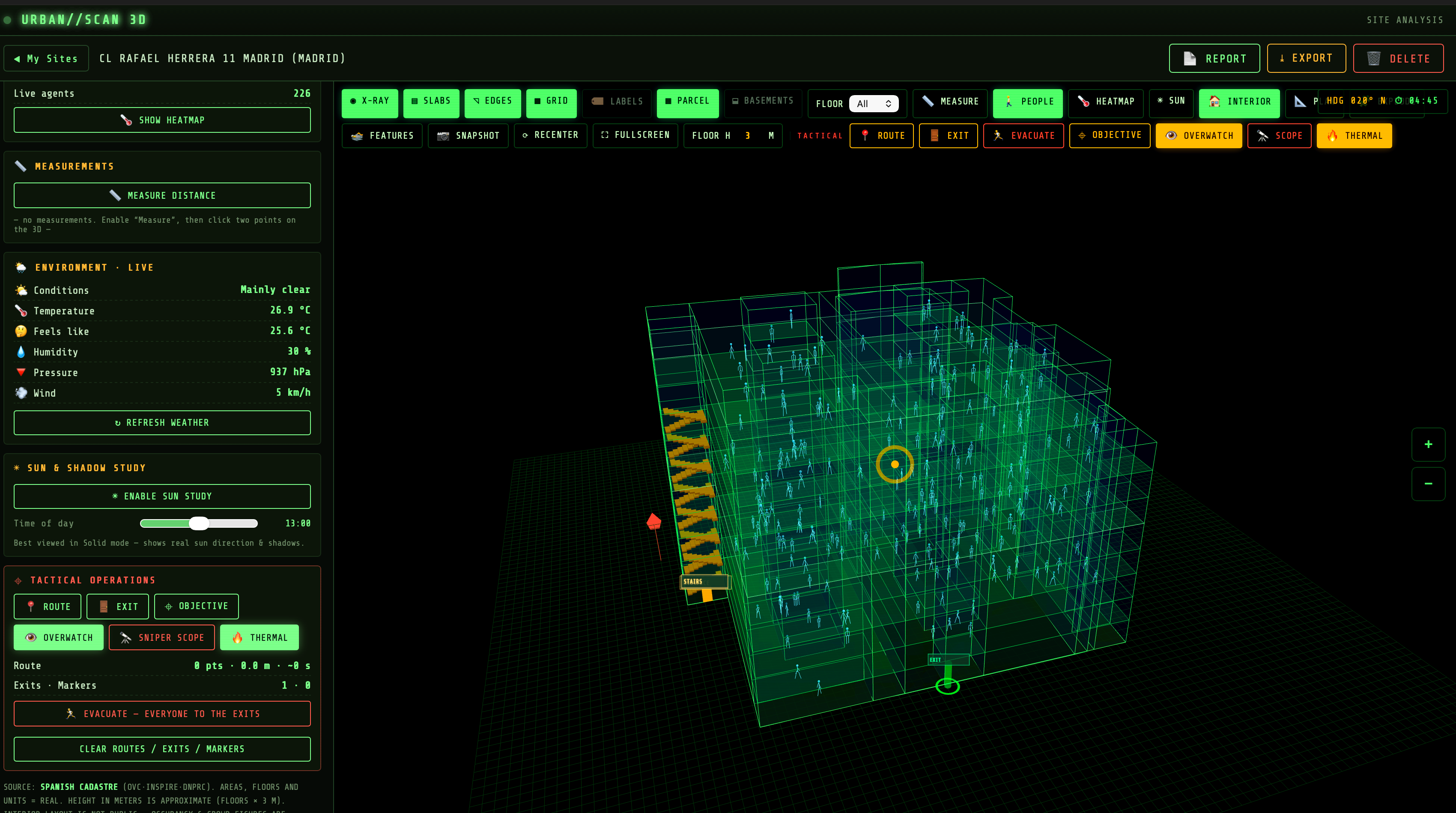 3D Urban Scanner for Mac & Window