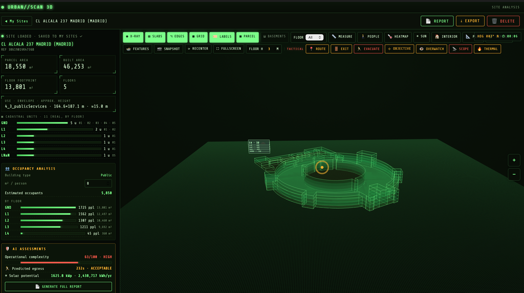 3D Urban Scanner for Mac & Window
