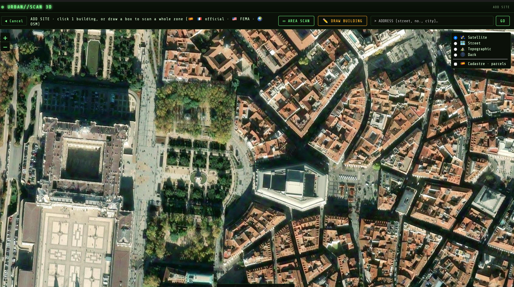 3D Urban Scanner for Mac & Window