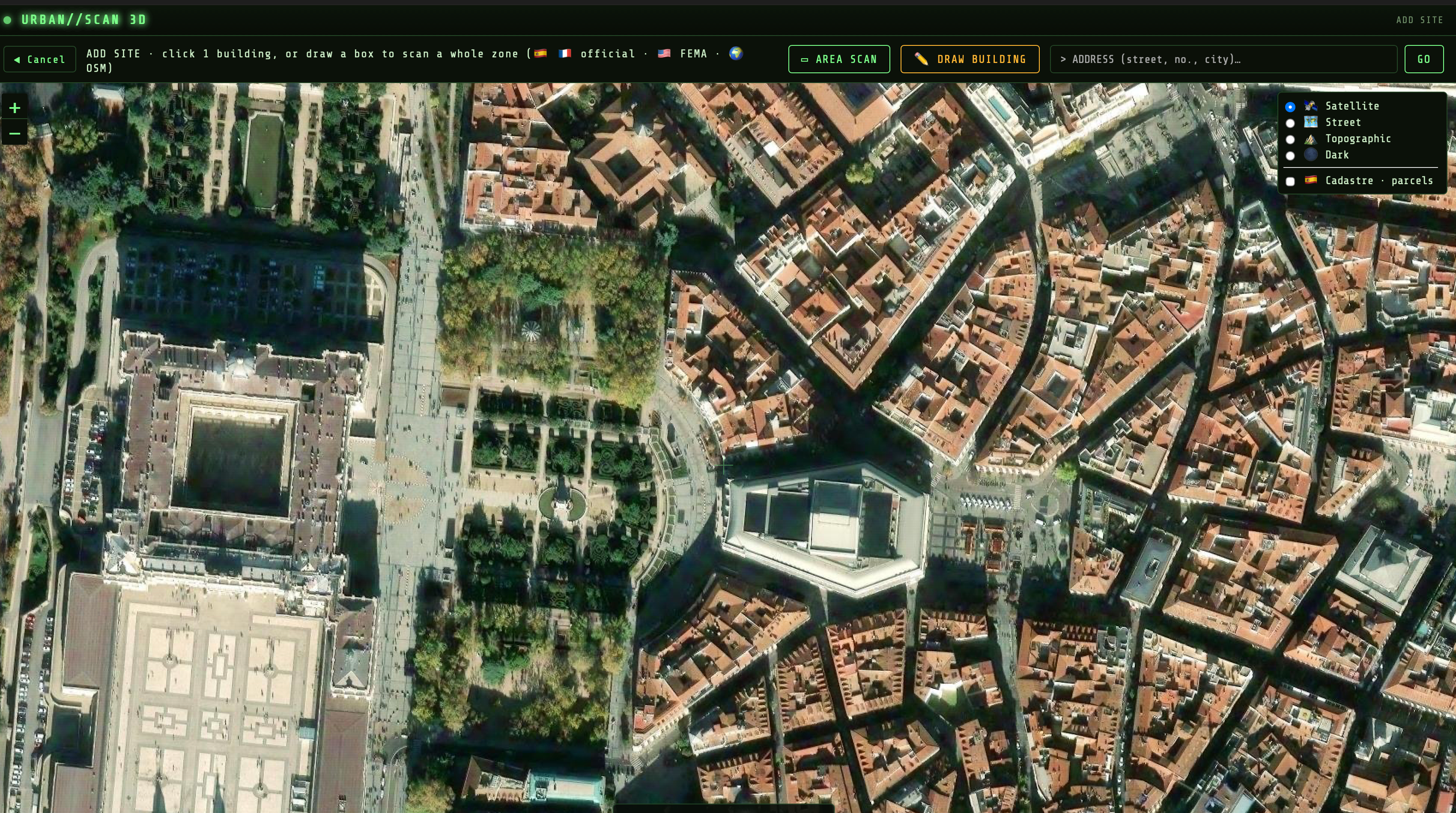 3D Urban Scanner for Mac & Window