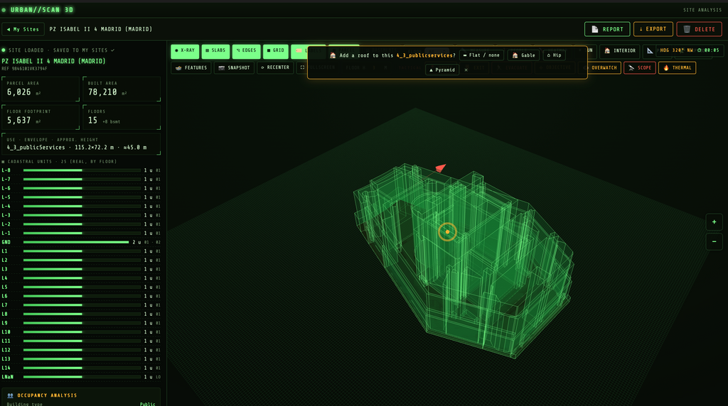 3D Urban Scanner for Mac & Window