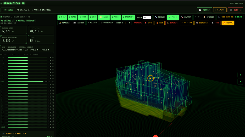 3D Urban Scanner for Mac & Window
