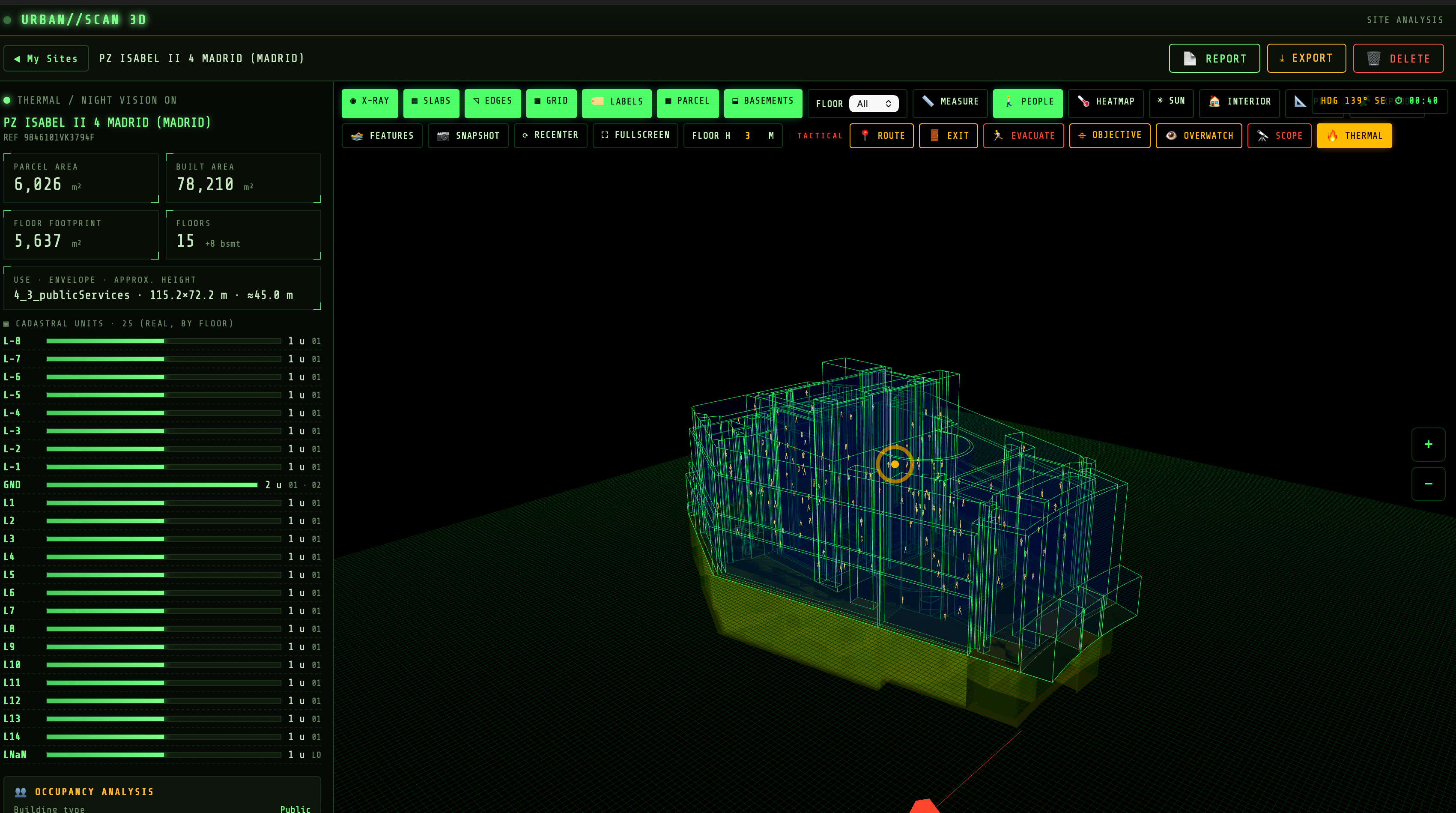 3D Urban Scanner for Mac & Window