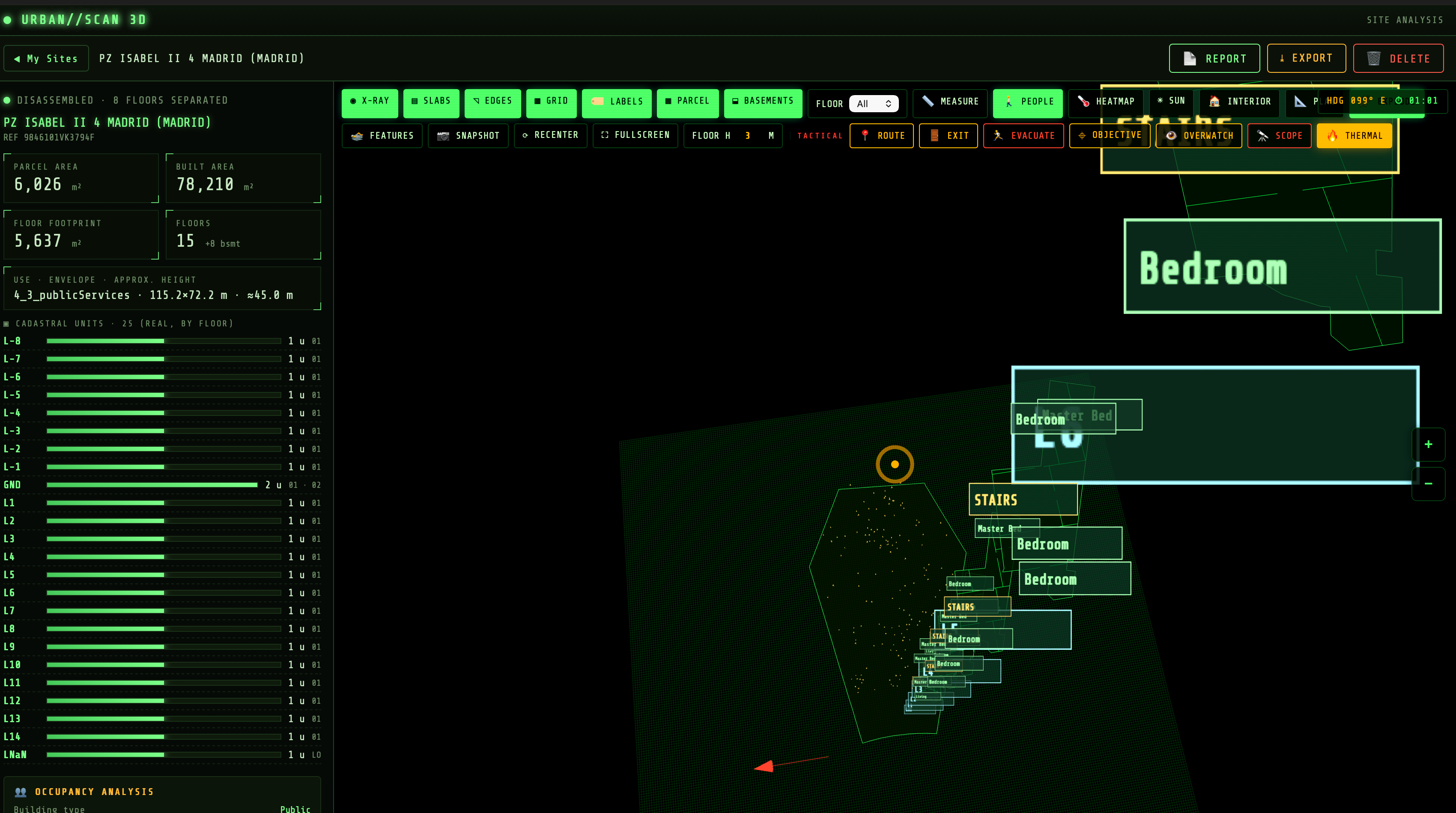 3D Urban Scanner for Mac & Window