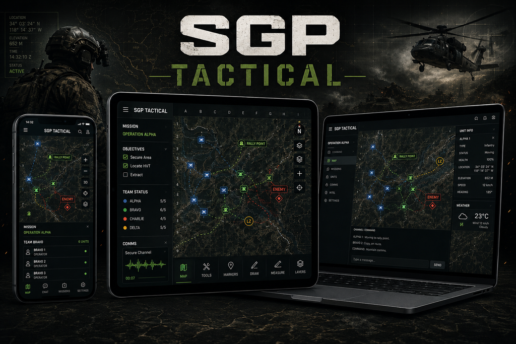 SGP Tactical Ultra (APK) – Android, Mac & Windows