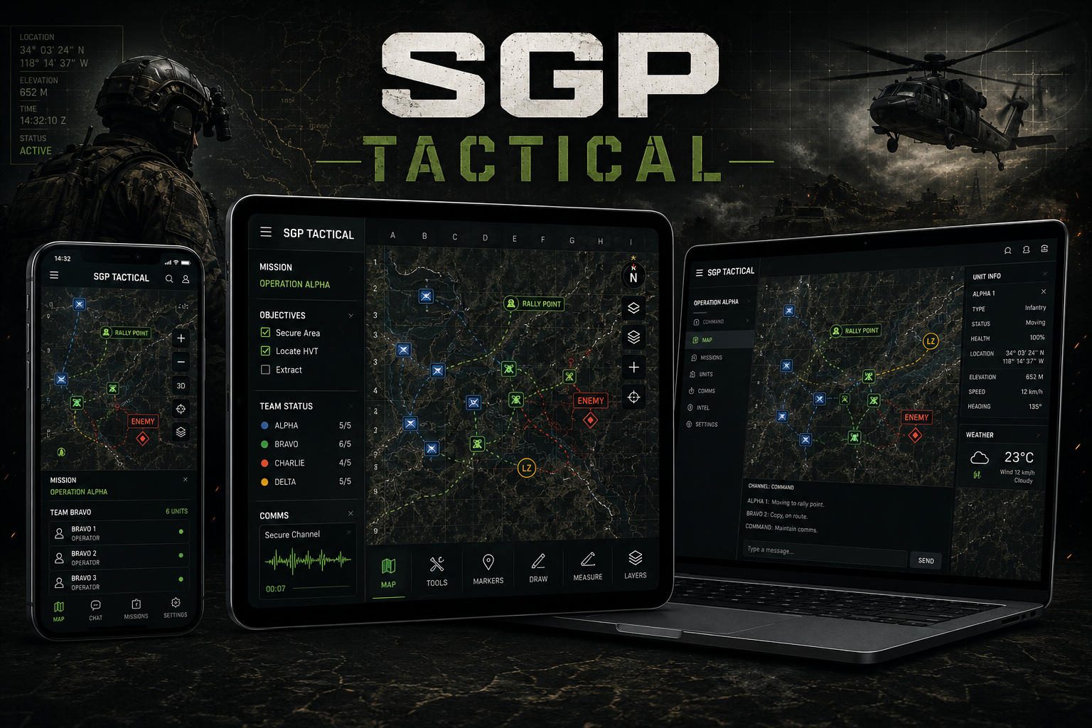 SGP Tactical Ultra (APK) – Android, Mac & Windows