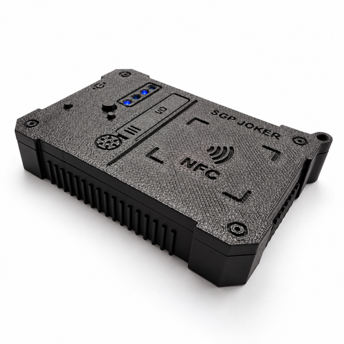 SGP Card Joker – ESP32 Wireless Multi-Tool & IoT Dev Board