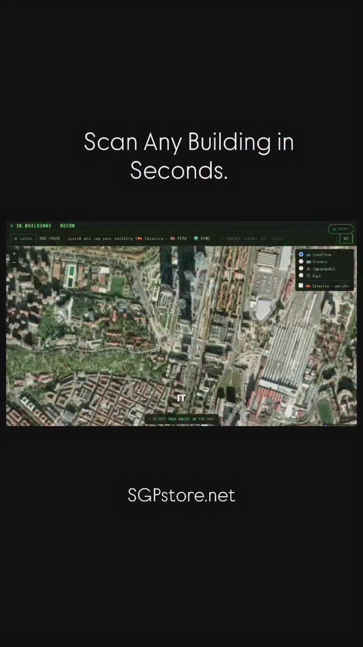 3D Urban Scanner for Mac & Window