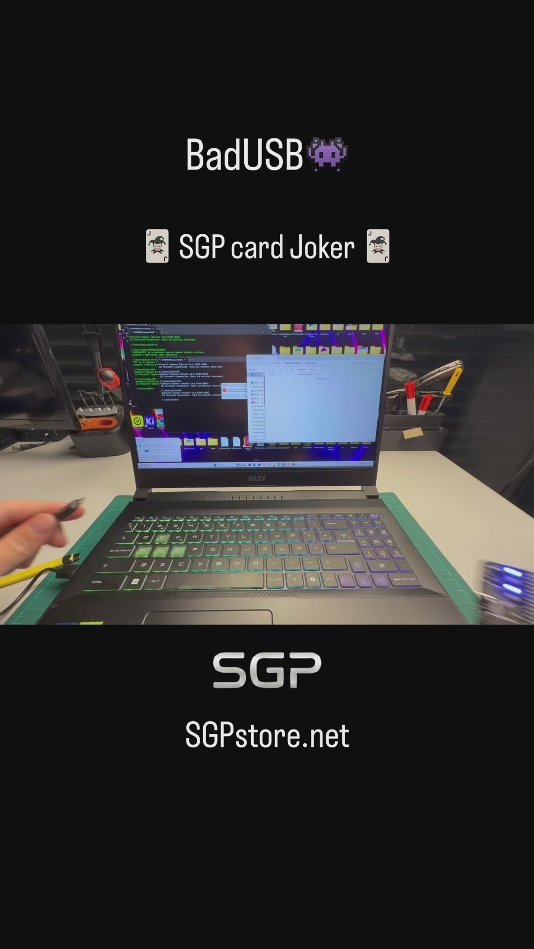 SGP CARD joker