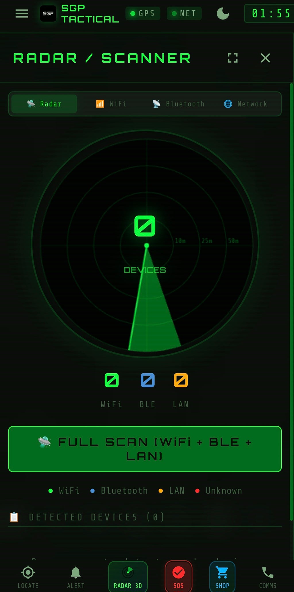 SGP TACTICAL ULTRA ((apk))