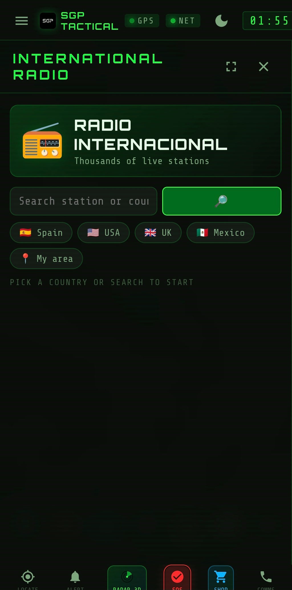 SGP TACTICAL ULTRA ((apk))