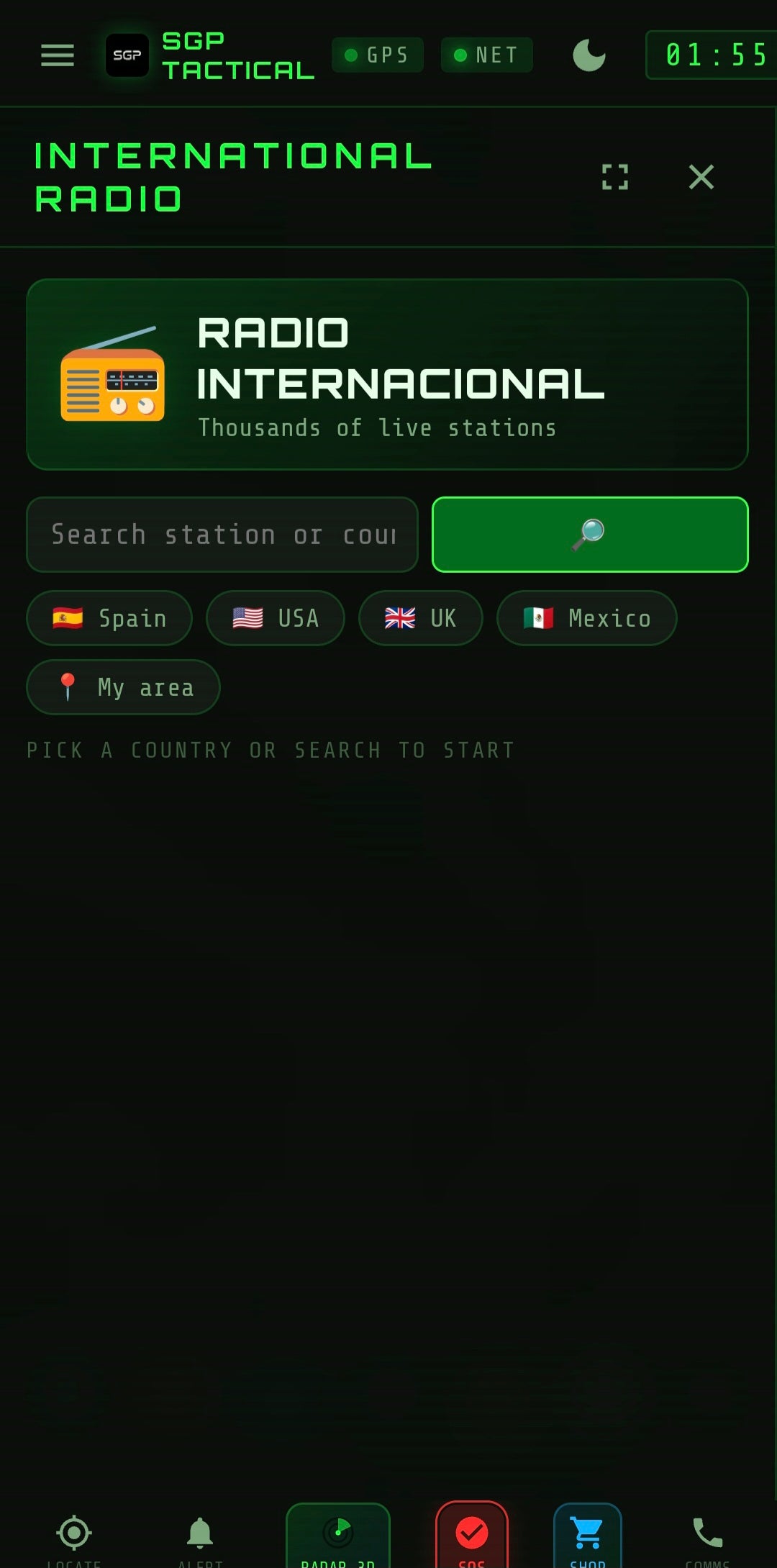 SGP TACTICAL ULTRA ((apk))