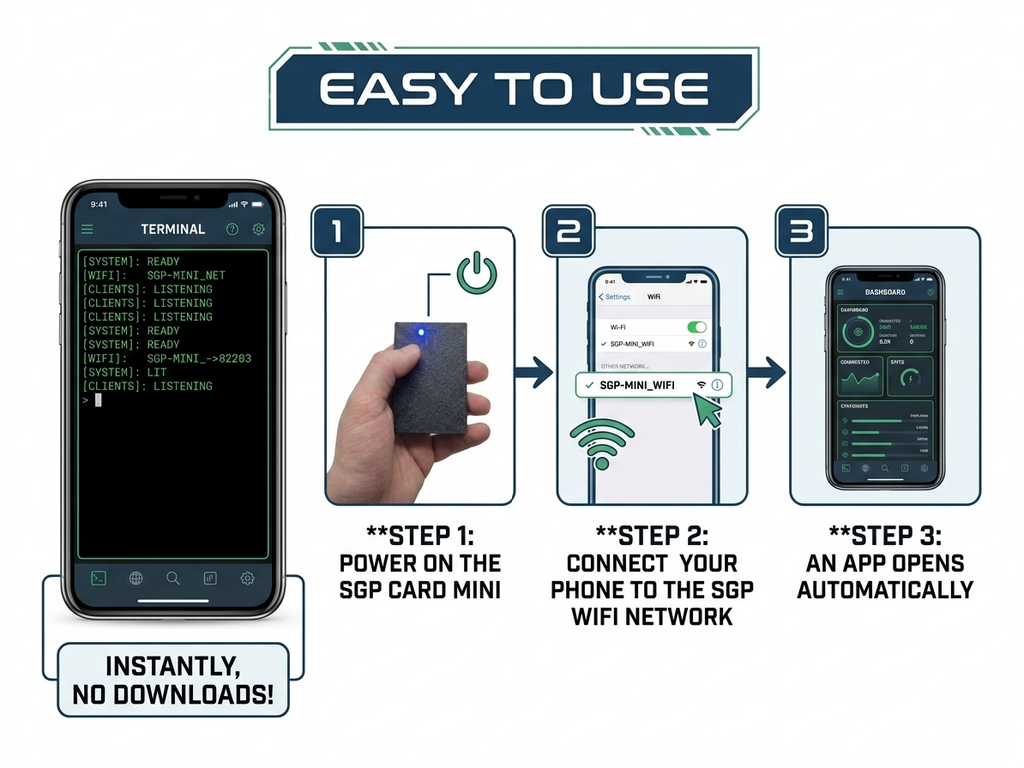 SGP card mini